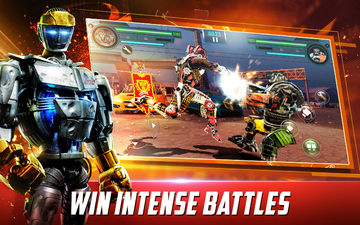 World Robot Boxing Game Screenshot