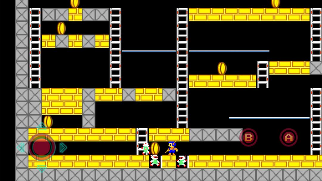 Lode Runner Classic screenshot game