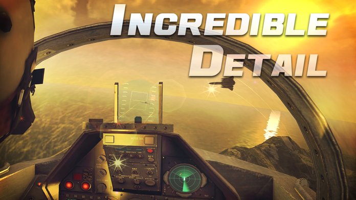 Sky Gamblers: Cold War Game Screenshot