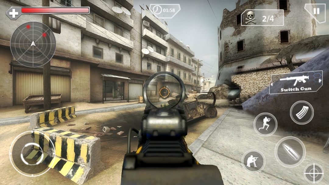 Counter Terrorist Sniper Shoot ภาพหน้าจอเกม