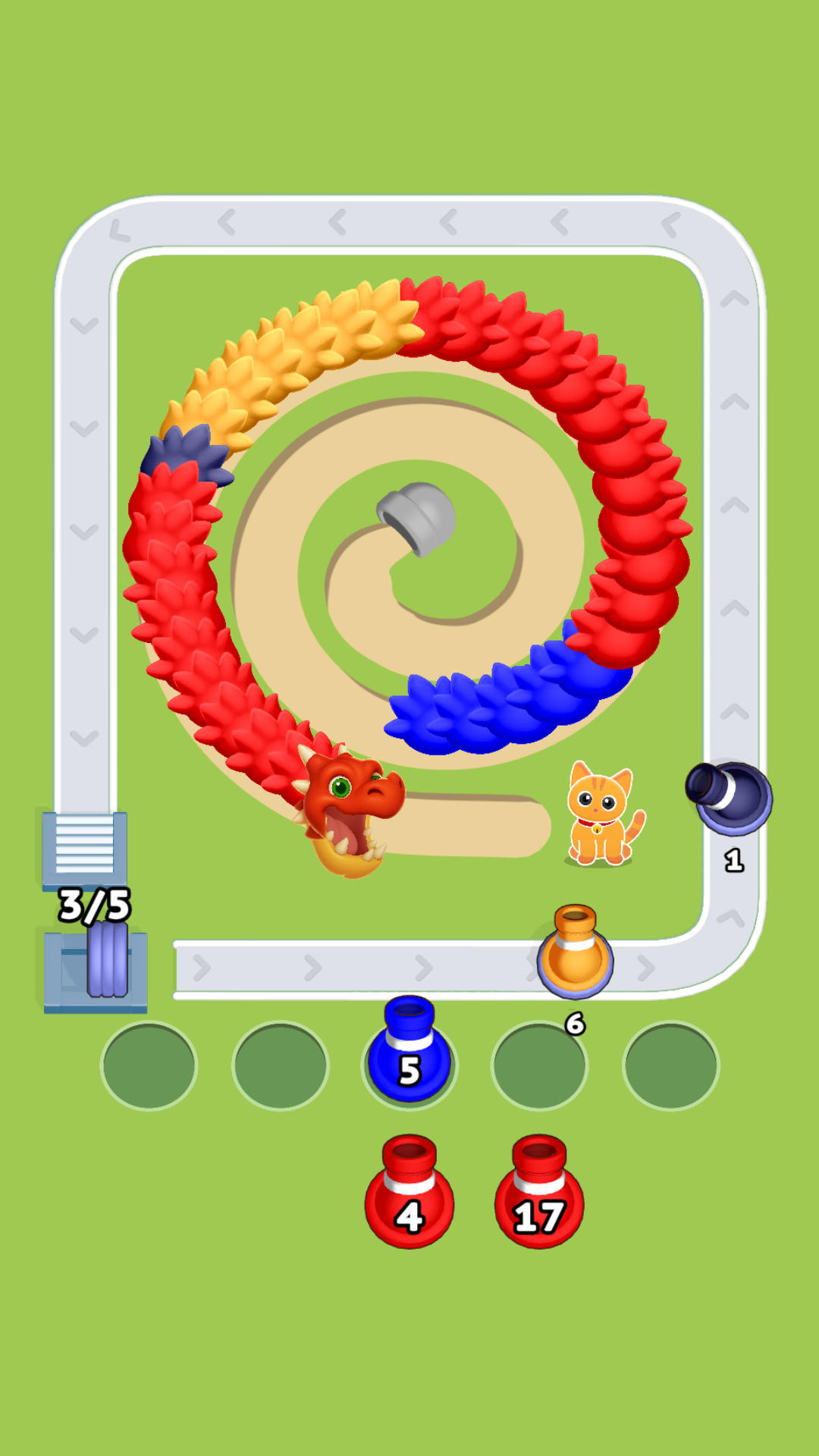 Dragon Flow! 遊戲截圖