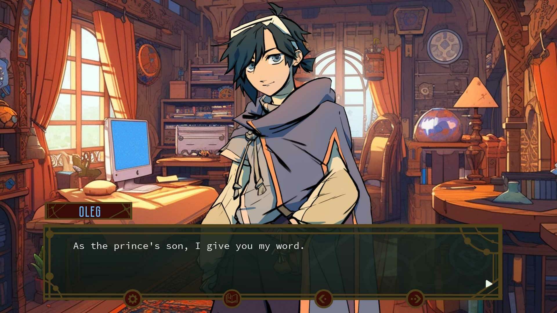 Tmutarakan Game Screenshot
