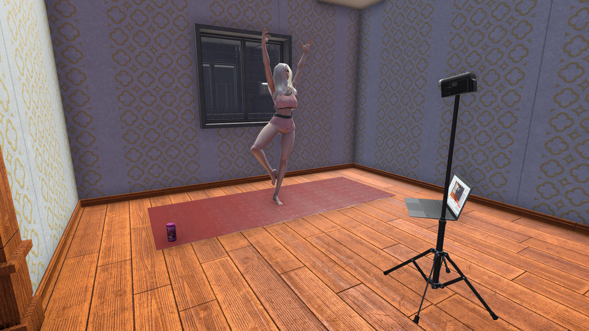 Screenshot of Streamer Girl Simulator