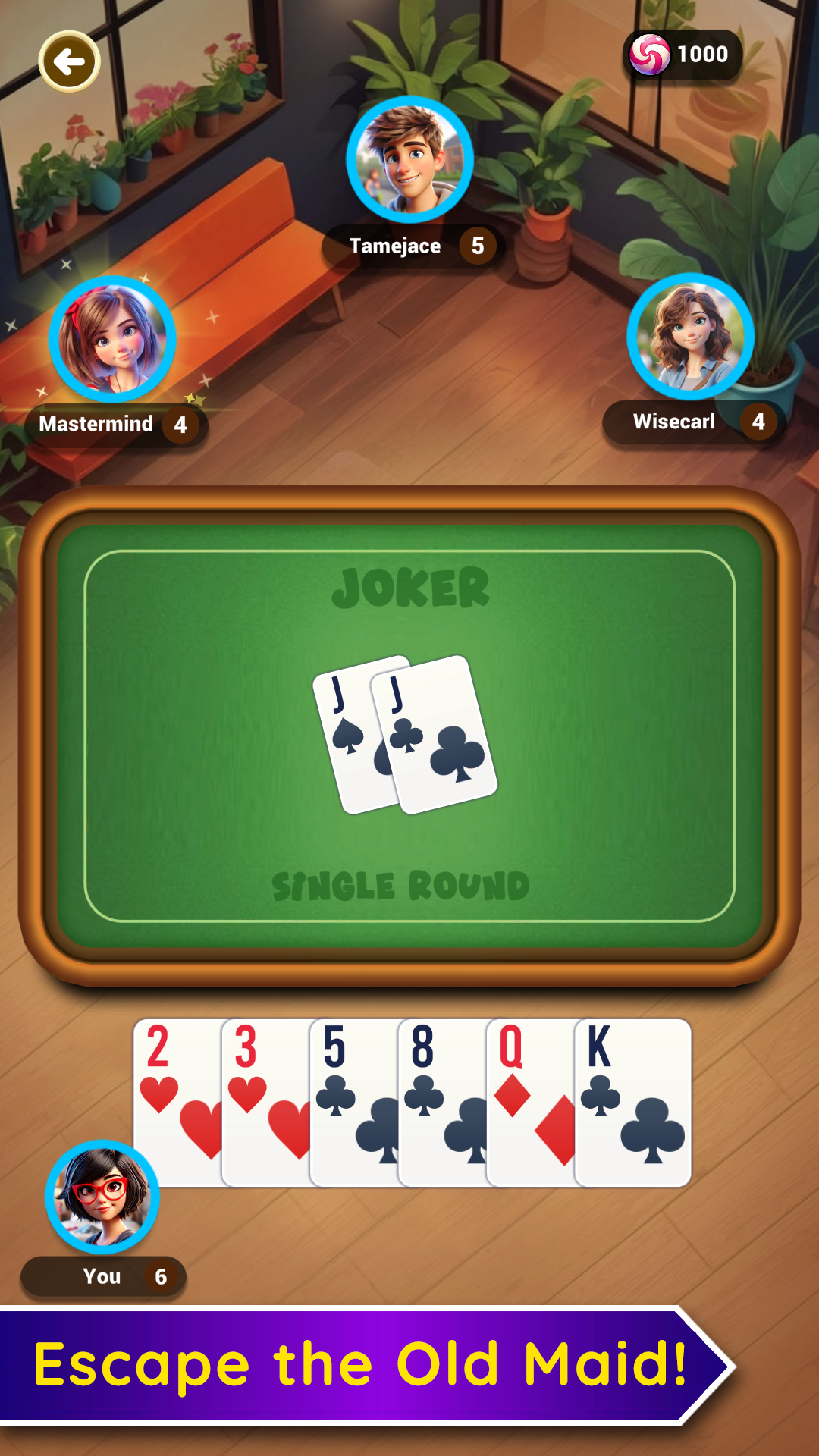 Old Maid: Fun Card Game! ゲームのスクリーンショット