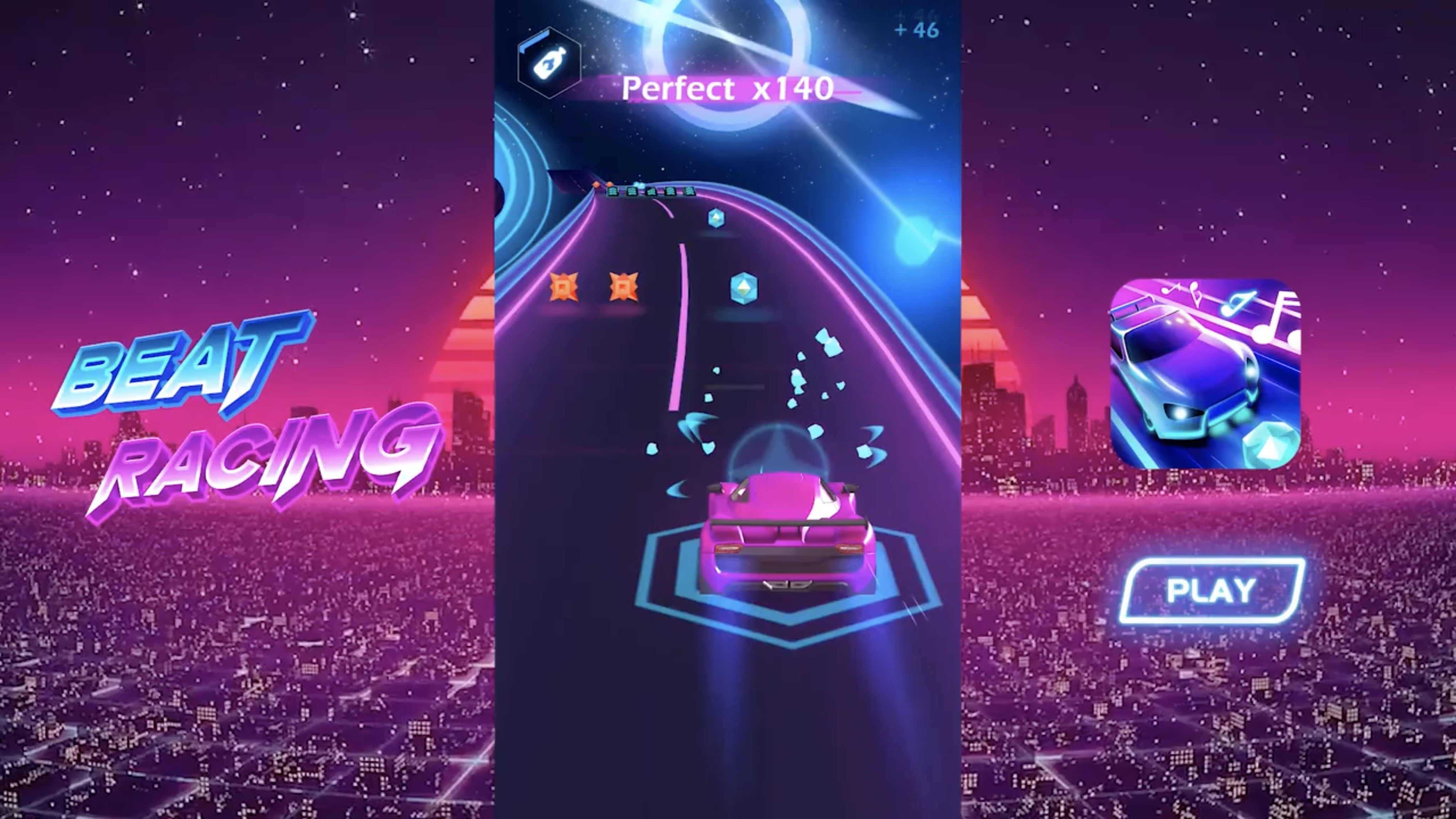 Beat Racing: Car & Racer screenshot