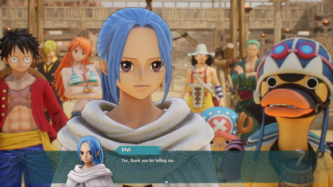 Screenshot of ONE PIECE ODYSSEY