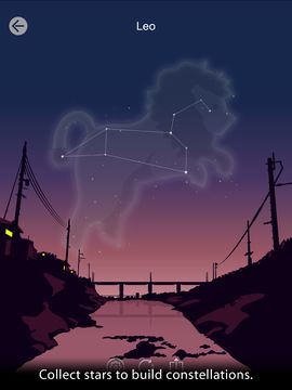 Shape of Stars Game Screenshot