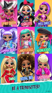 Cuplikan Layar Game LOL Surprise! OMG Fashion Club