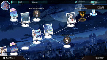 Rotaeno Game Screenshot