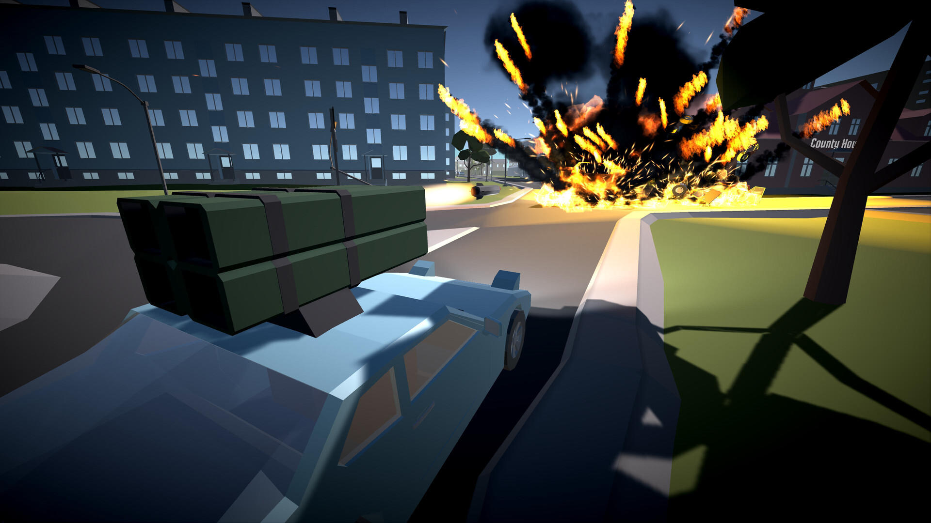 Screenshot of Delivery Mayhem