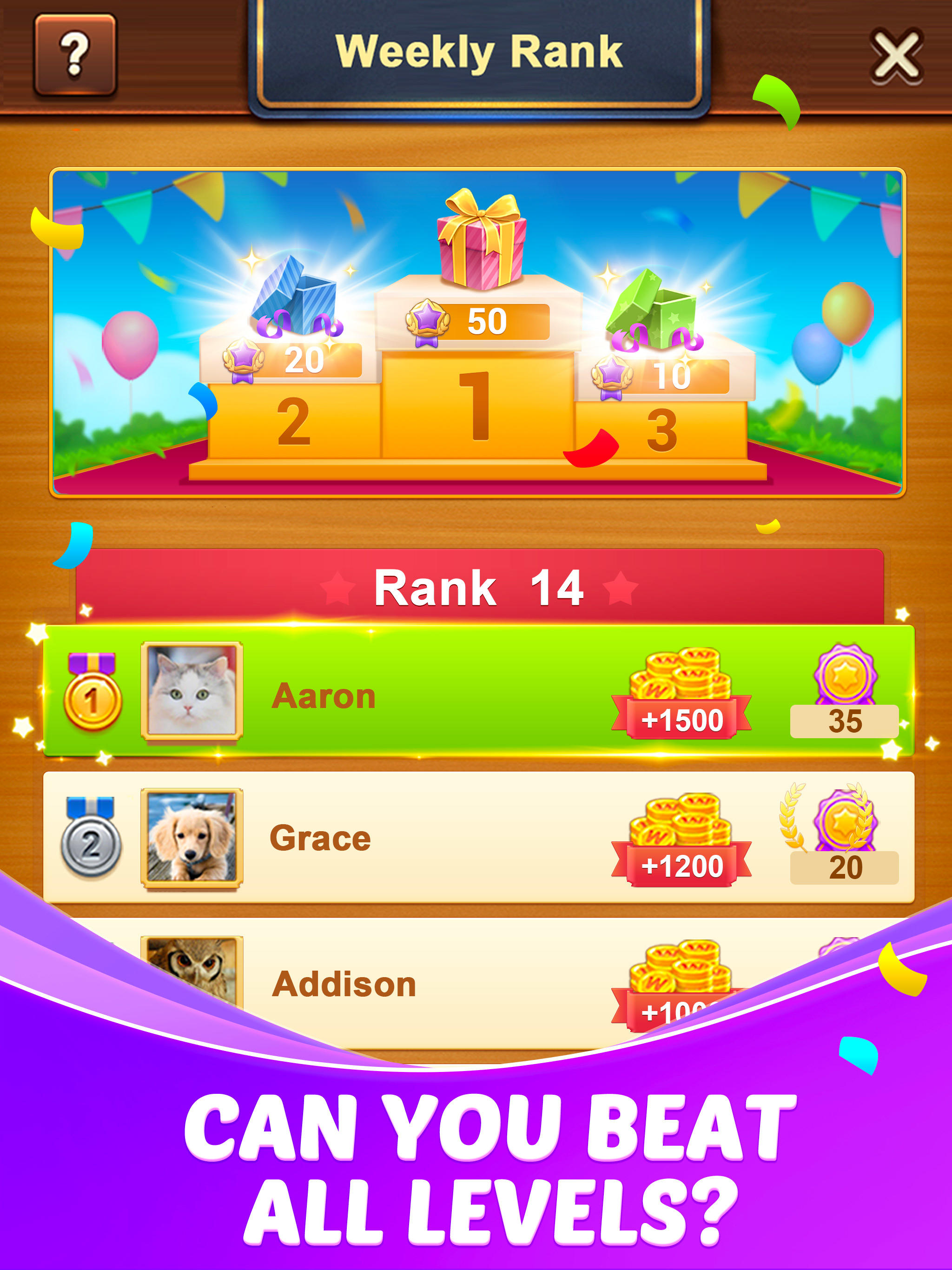 Word Connect Game Screenshot