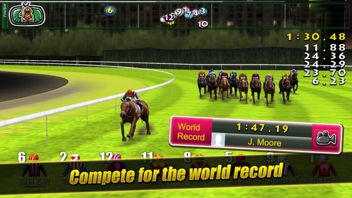 iHorse™ GO: Rival Horse Racing Game Screenshot