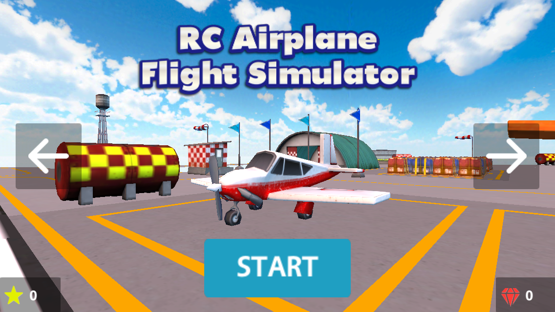 Screenshot 1 of RC Airplane Flight Simulator 2.9
