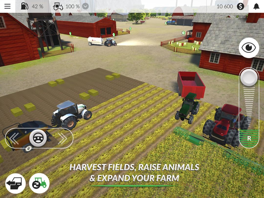 Farming PRO 2015 ภาพหน้าจอเกม