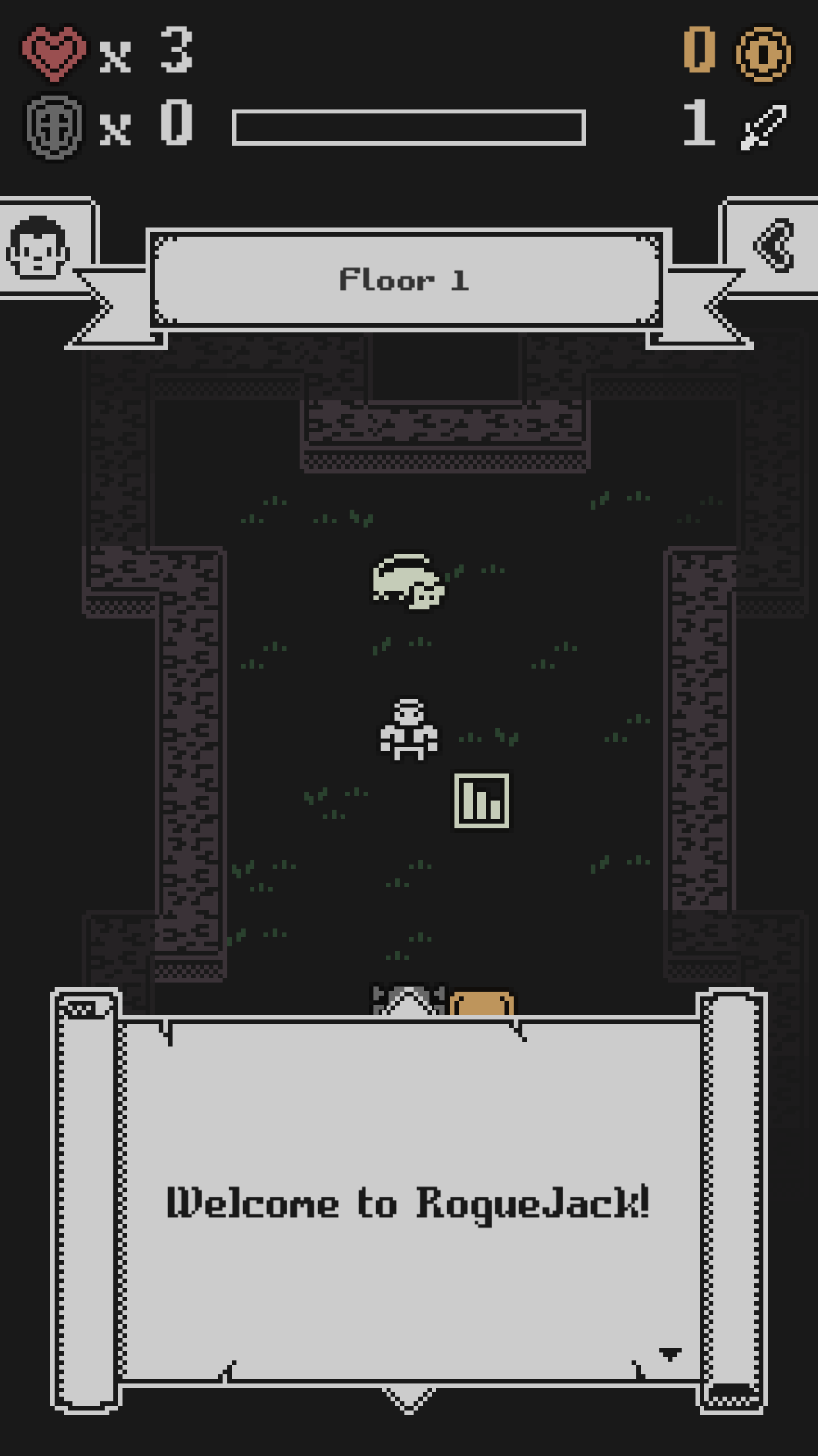 Screenshot 2 of RogueJack: Roguelike BlackJack Adventure 1.0.6