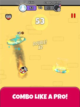 Flappy Dunk Game Screenshot