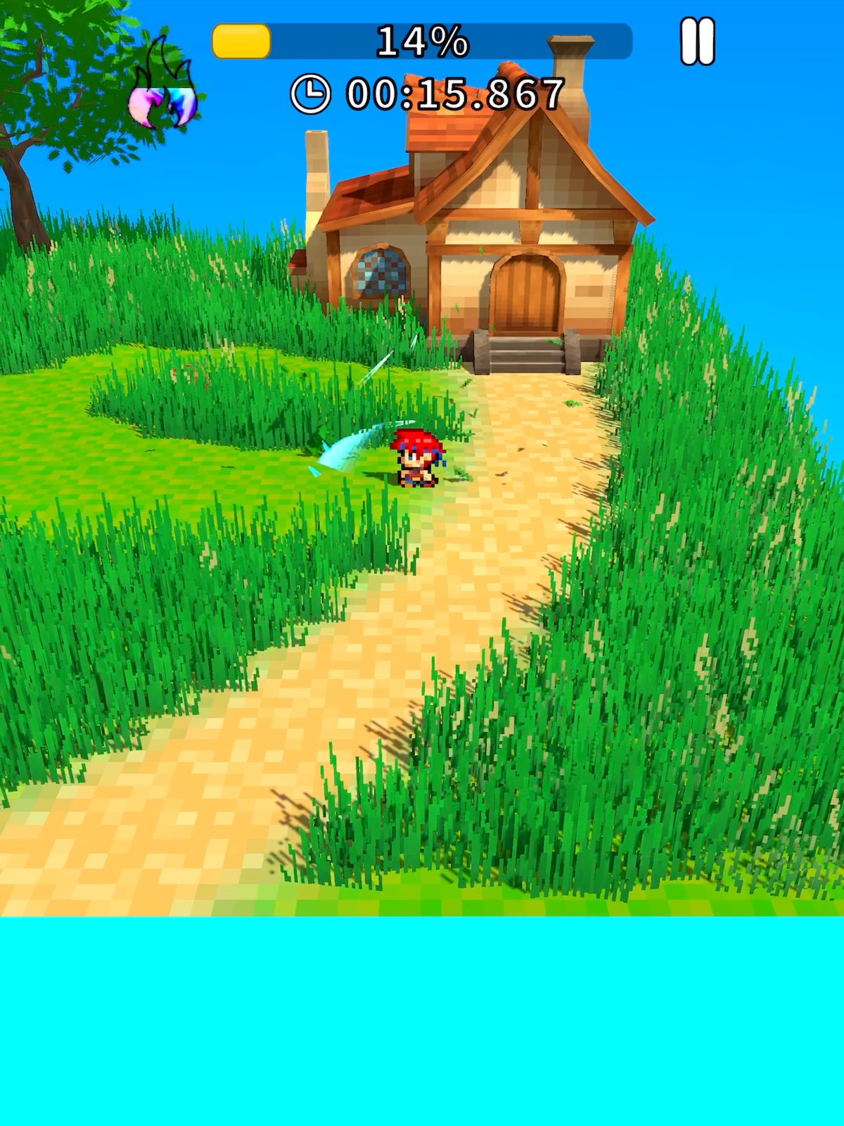 Screenshot 4 of Kusacalibur 