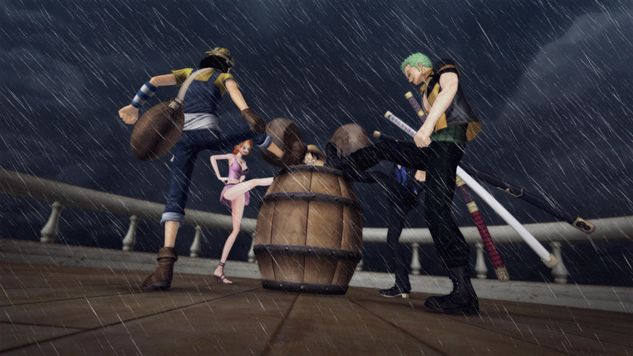 One Piece Pirate Warriors 3 Game Screenshot