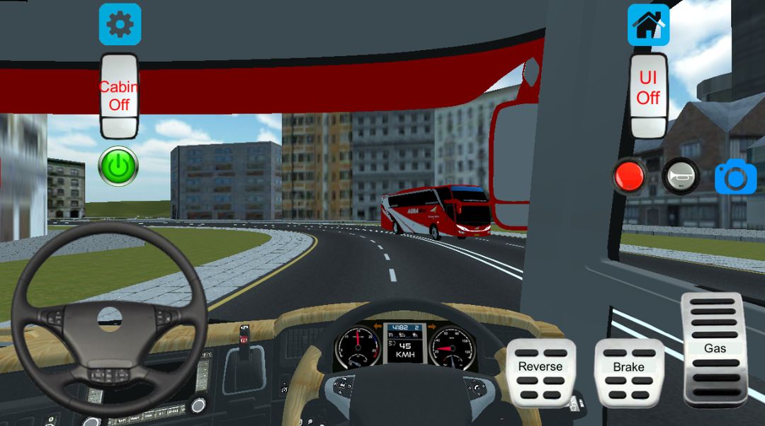 JEDEKA Bus Simulator Indonesia screenshot game