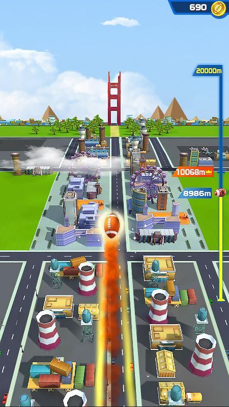 Football Field Kick 게임 스크린샷