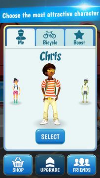 Bike Rush 게임 스크린샷