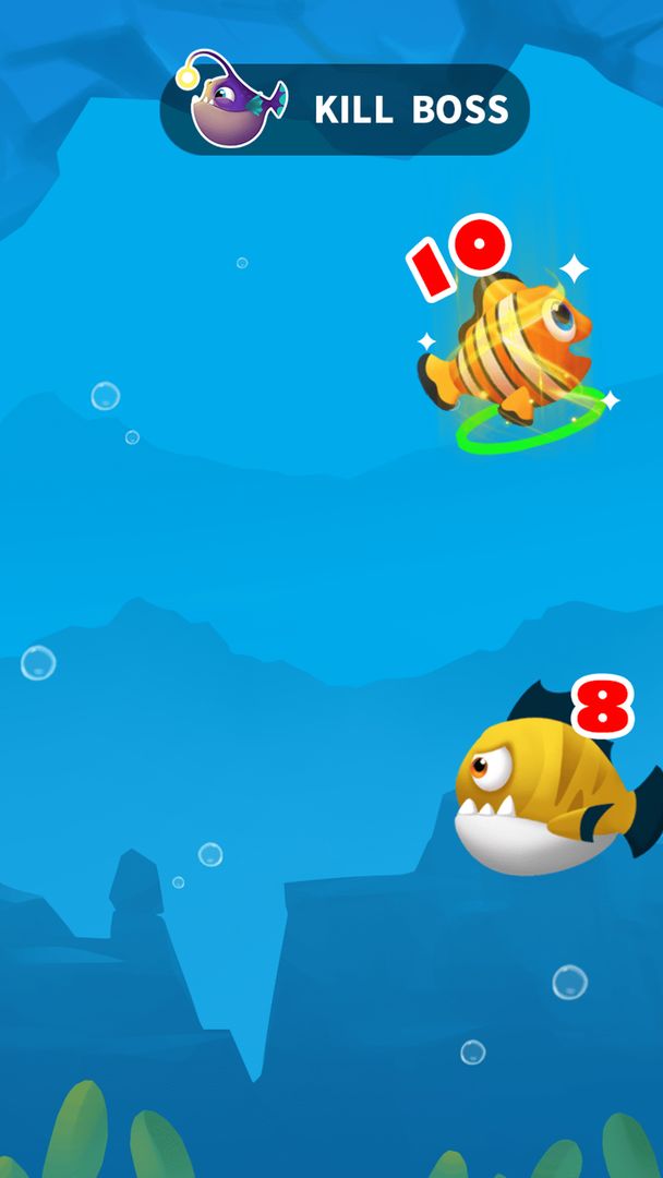 Fish Evolution遊戲截圖