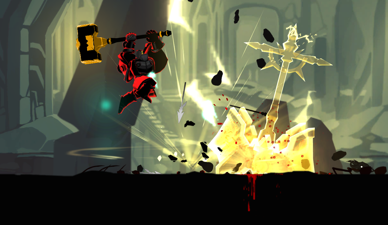 Shadow of Death: Dark Knight screenshot game