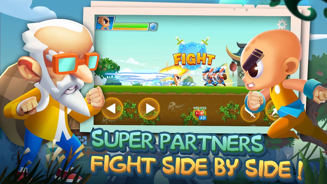 Super Brawl Heroes screenshot game