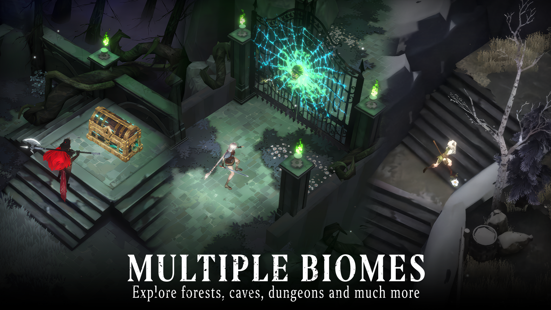 Soul Huntress: Offline Games Game Screenshot