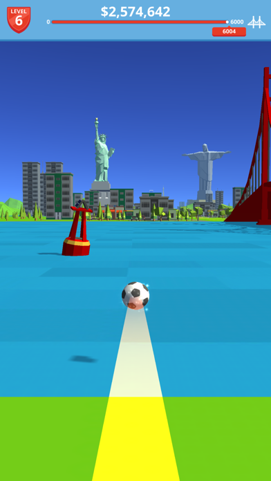 Soccer Kick ゲームのスクリーンショット