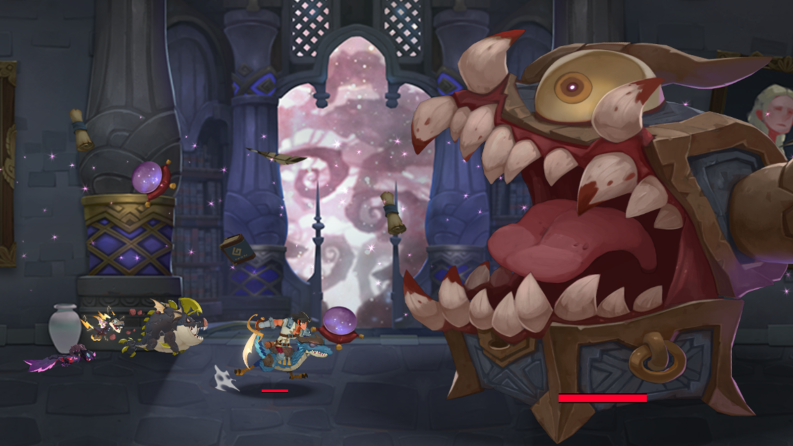 Screenshot of Dragon Rider Idle