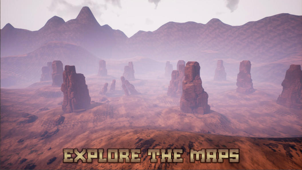 Screenshot of Steel Ball Race