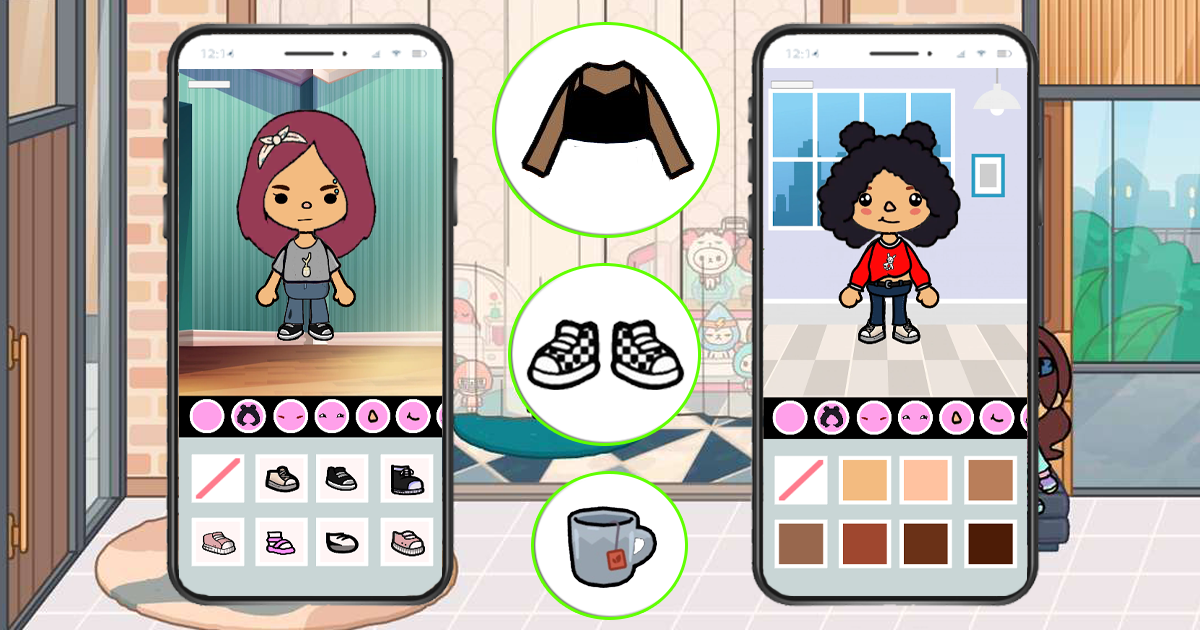 toca boca dolls fashion - Apps on Google Play