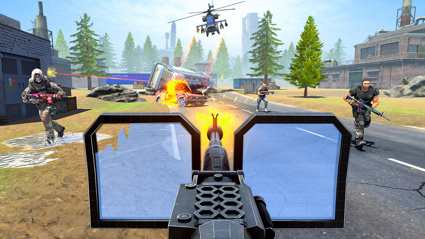 Legends Max: RPG Mayhem Game Screenshot