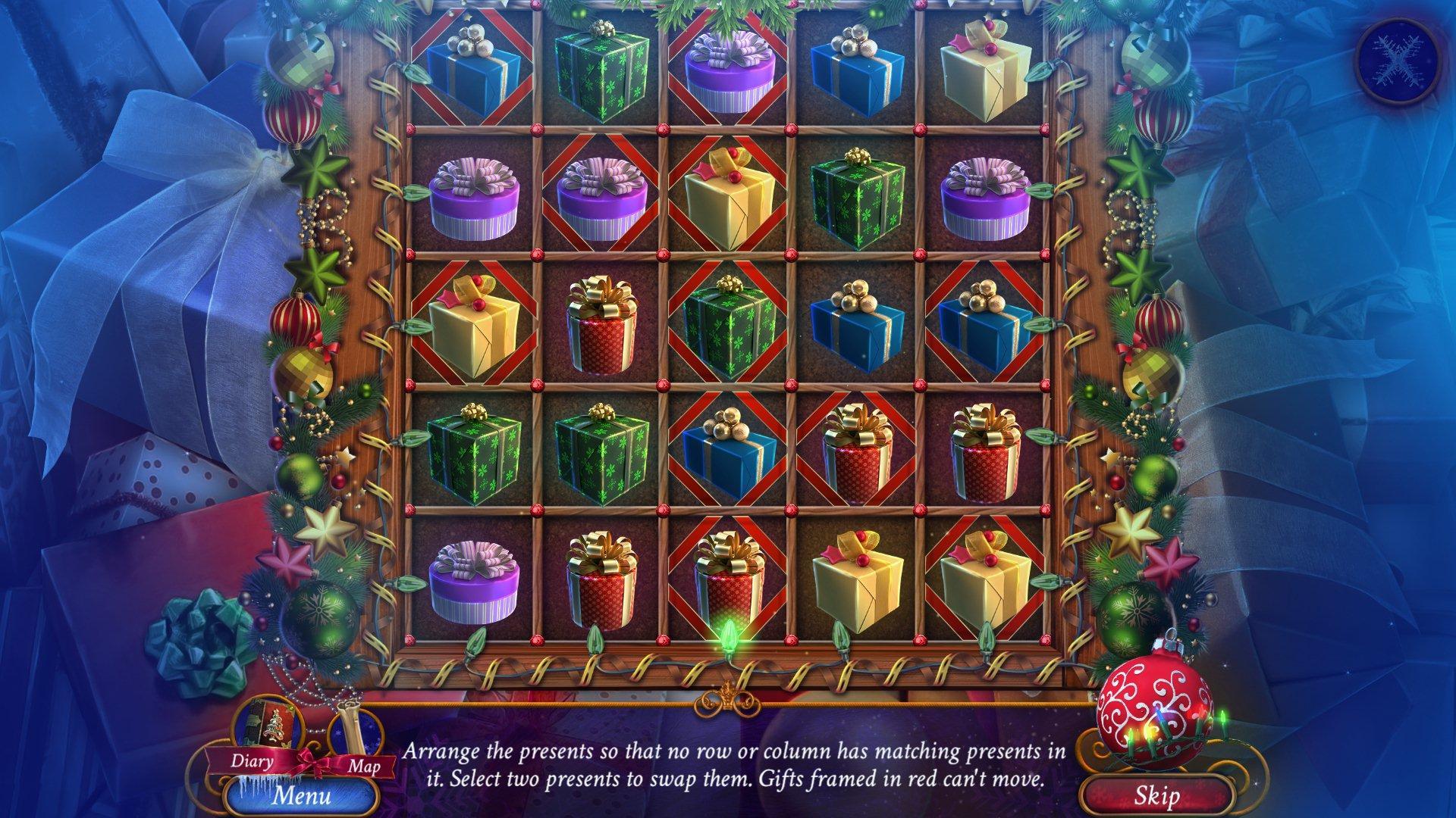 Yuletide Legends Game Screenshot