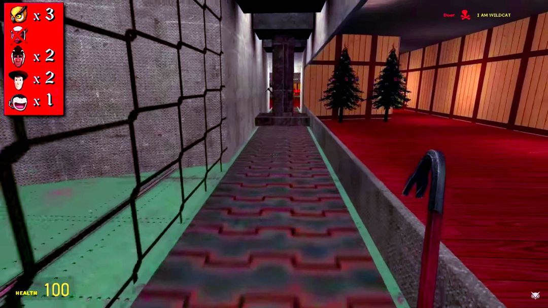 Deathrun - GMode Runner screenshot game
