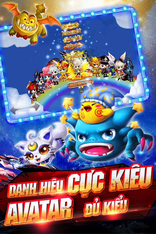Biệt Đội Chibi Game Screenshot