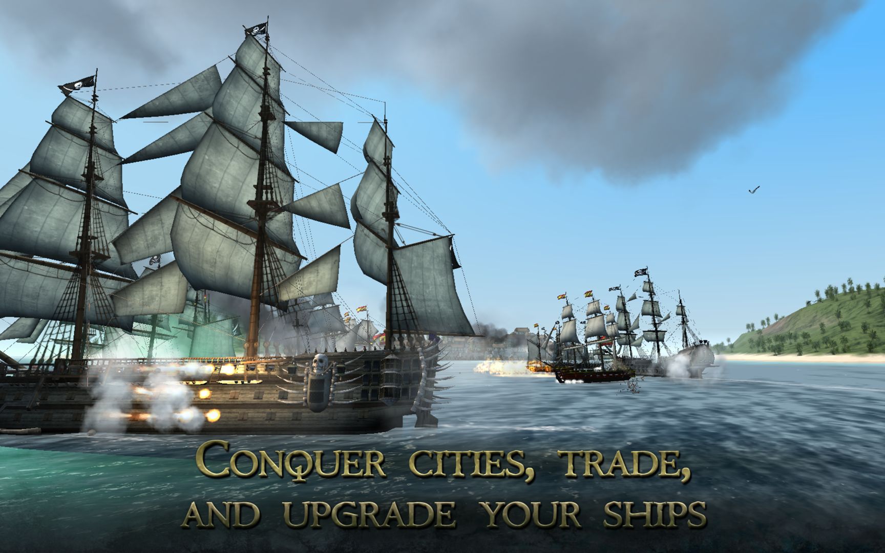 Screenshot of The Pirate: Plague of the Dead