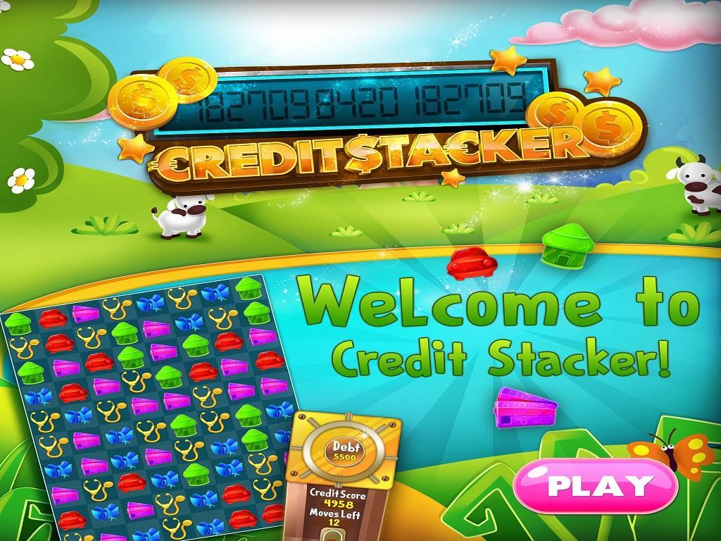 CreditStacker Game Screenshot