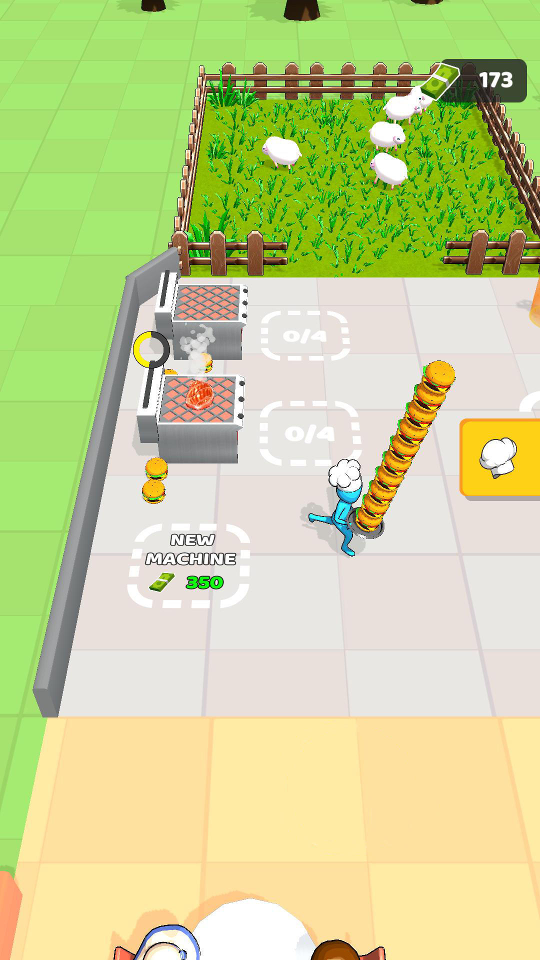 My Farm Restaurant Game Screenshot