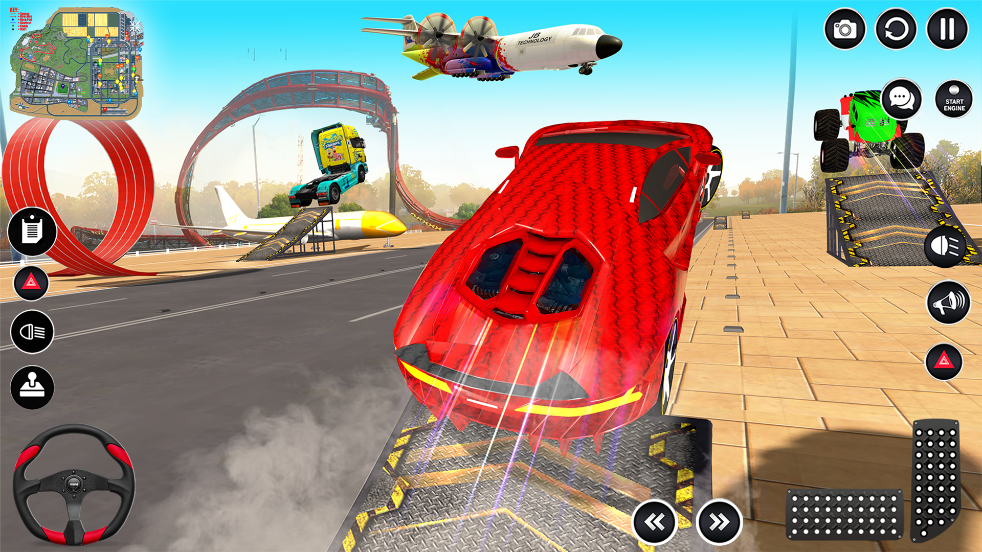 Screenshot of Car Driving Games: Truck Sim