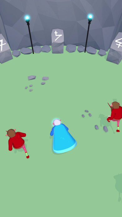 Lights Out - Wizard Battle! screenshot game