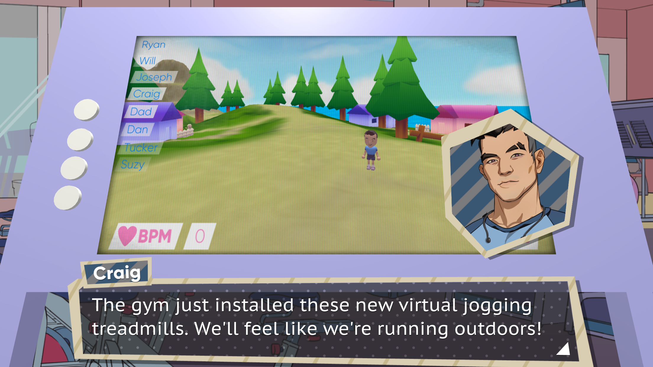 Dream Daddy Game Screenshot
