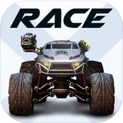 ការប្រណាំង៖ Rocket Arena Car Extreme