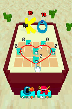Merge Craft ABC: Fusion Master Game Screenshot