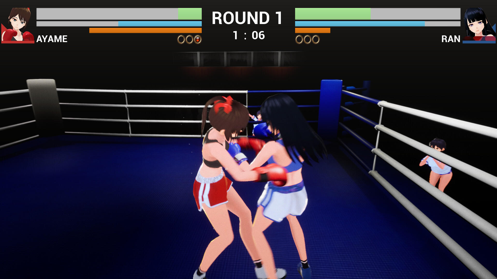 Screenshot 1 of Boxeo amoroso culpable 