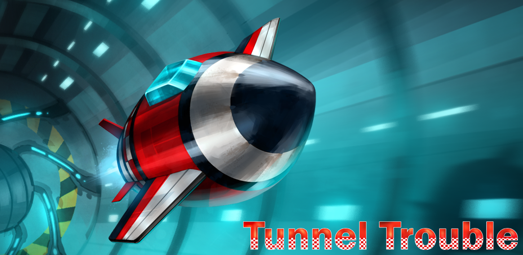 Banner of Tunnel Trouble 3D - Космический самолет 16.14