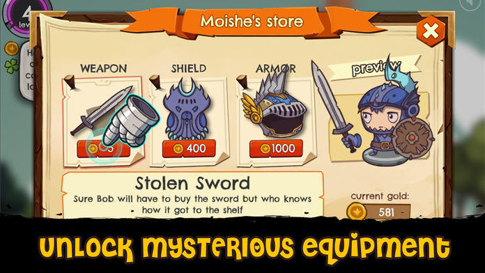 Adventures of Brave Bob Game Screenshot