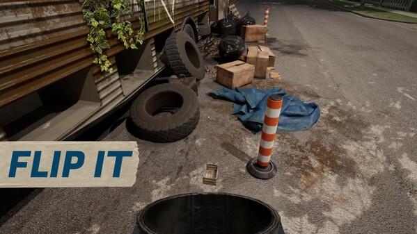 Screenshot of the video of Bus Flipper Simulator