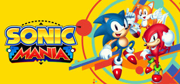 Banner of Sonic Mania 